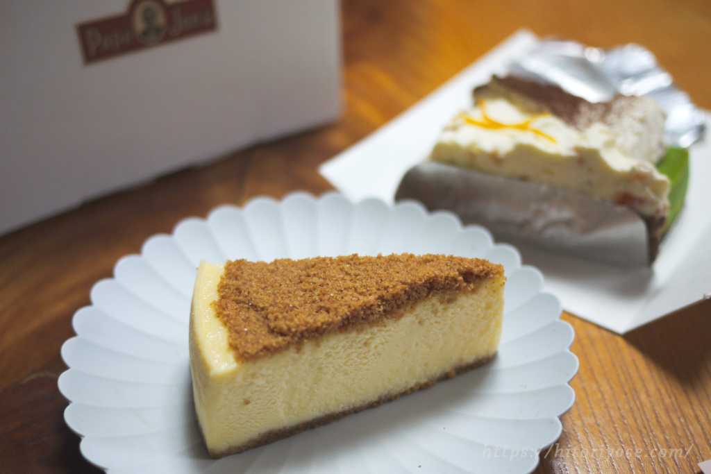 京都で人気のチーズケーキ専門店といえば《パパジョンズ》本場のニューヨークチーズケーキと秋限定チーズケーキコレクションハーフサイズをお取り寄せ