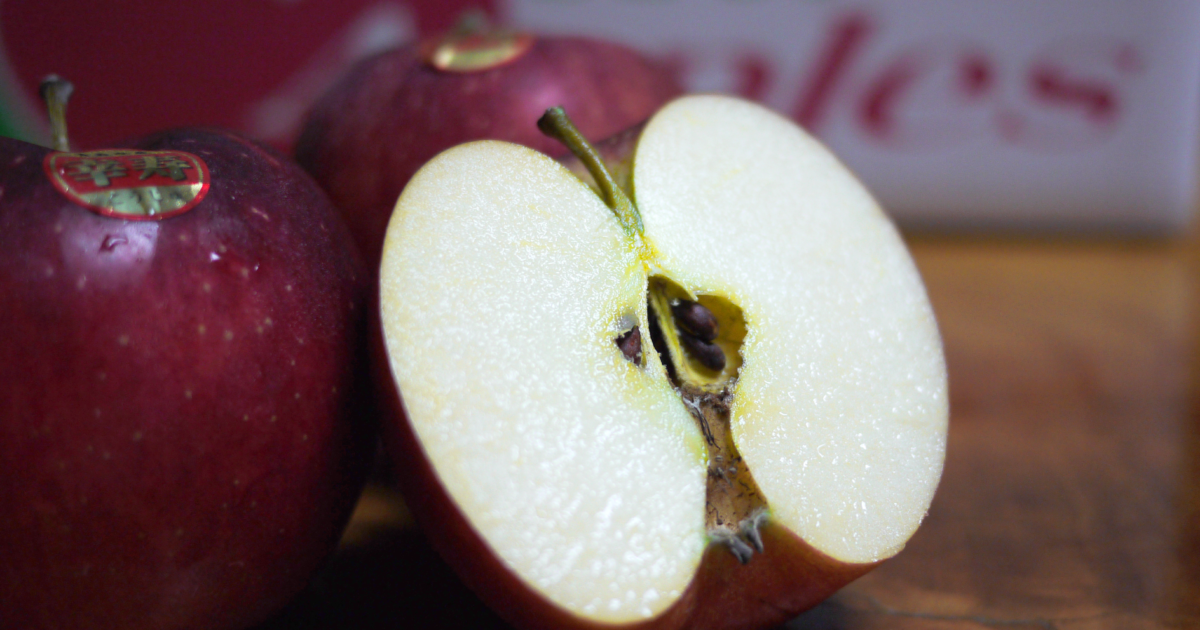 青森のふるさと津軽より９月下旬から食べられる高糖度・高酸度のりんご《つがりあんアップル》「幸寿」をお取り寄せ