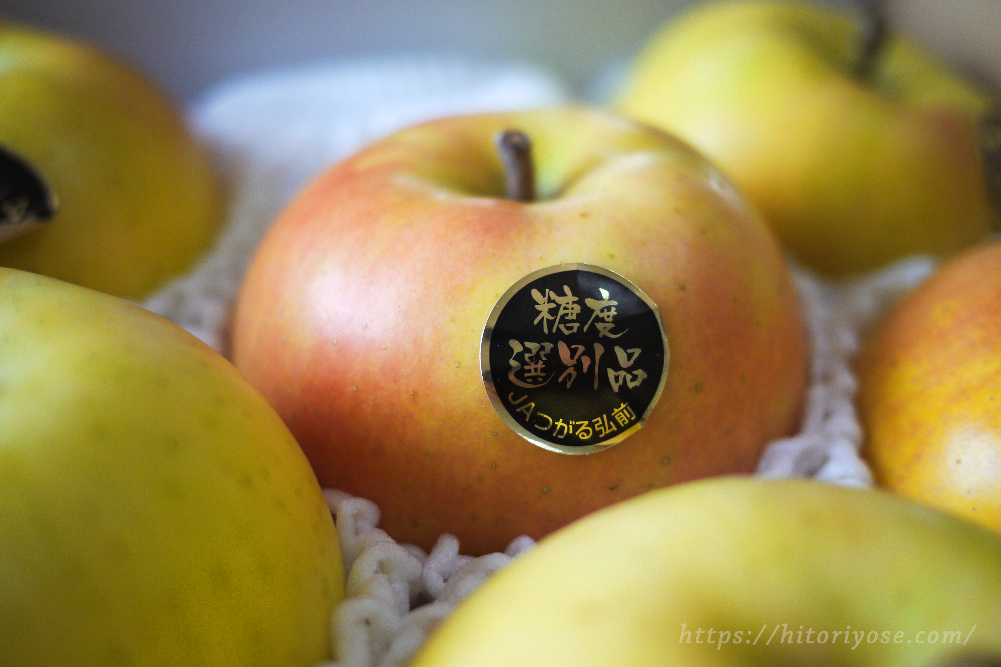 りんご界のサラブレッド誕生！高糖度・低酸度の香り豊かな黄色いりんご