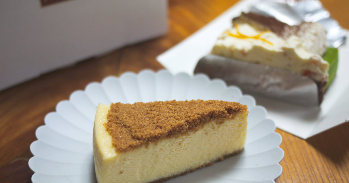 京都で人気のチーズケーキ専門店といえば《パパジョンズ》本場のニューヨークチーズケーキと秋限定チーズケーキコレクションハーフサイズをお取り寄せ